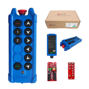 Control Remoto Industrial por Radio para Polipastos Universales ECD-Q800C con Soporte Multilingüe - Product Image 5