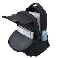 Sac à dos léger en tissu Oxford, multi-couches, grande capacité, respirant, pour l'école, les loisirs et les affaires, idéal pour ordinateur portable