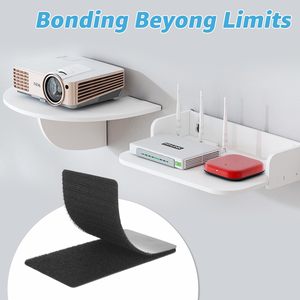 48セット4 in X <span class=keywords><strong>2</strong></span>両面粘着ストリップヘビーデューティーフックとループテープ粘着性ナイロン粘着性セルフフックとループ - Product Image 3