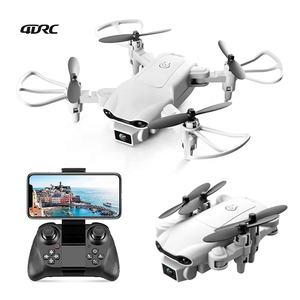 Avion RC pliable 4DRC V9 Mini avec caméra FPV, facile à contrôler, maintien d'altitude, figures acrobatiques, retournement 3D, mode sans tête, avion télécommandé - Product Image 1