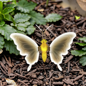 Nuovi Arrivi Luci LED Natalizie da Esterno Farfalle Meccaniche Vintage Eleganti con Movimento per Decorazioni di Matrimonio - Product Image 1