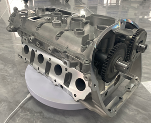 Testa del cilindro ricambi Auto con valvola per AUDI A3 A4 <span class=keywords><strong>A5</strong></span> Q3 1.8 <span class=keywords><strong>TFSI</strong></span> 2.0 <span class=keywords><strong>TFSI</strong></span> VW BEETLE GOLF PASSAT TIGUAN EA888 II CDAA 06 h103063m - Product Image 3