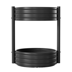 Estante giratorio multifuncional para condimentos de cocina, estante de almacenamiento para salsa de soja, estante de almacenamiento giratorio para cocina doméstica - Product Image 4