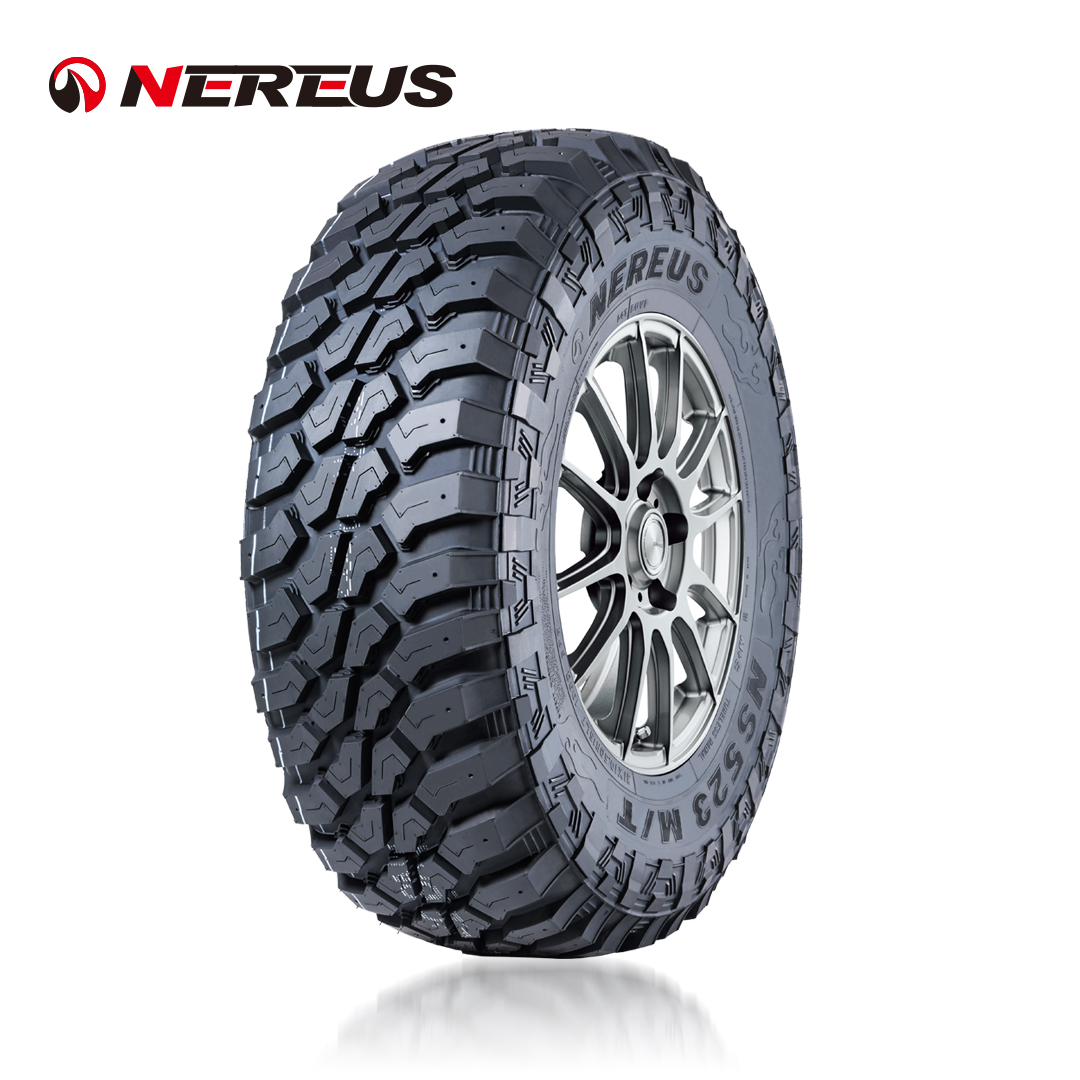 ns525 NEREUS NS523 35 12.50 R18 LT Mud Tires for Trucks and SUVs