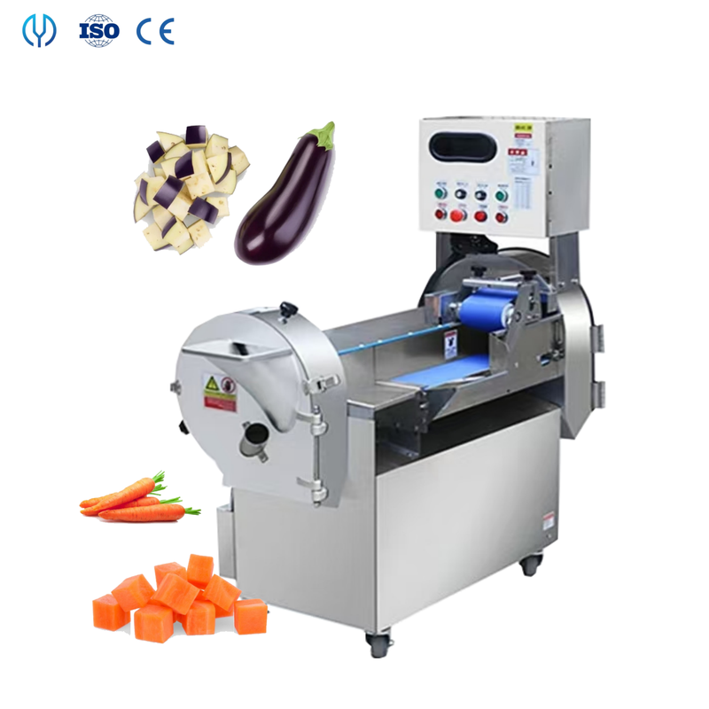 Commercial Small Vegetable Fruit Cutting Machine