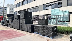 تصميم حديث قابل لإعادة الاستخدام ABS ألواح صب الحائط البلاستيكية للبناء الخرساني القوالب البلاستيكية للبيع - Product Image 5