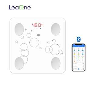 <span class=keywords><strong>Balance</strong></span> <span class=keywords><strong>connectée</strong></span> <span class=keywords><strong>professionnelle</strong></span> intelligente pour la composition corporelle, compatible Tuya App, capacité 180 kg, idéale pour la salle de bain – Nouveauté usine, vente chaude - Product Image 3