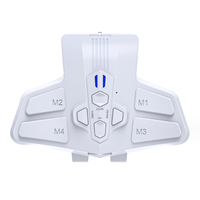 Adaptateur sans fil de contrôle de mouvement de bouton arrière de contrôleur pour accessoires PS5 bouton de contrôleur de jeux 4 touches