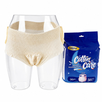 Culottes menstruelles jetables respirantes pour la nuit, sous-vêtements d'incontinence pour femmes, absorption maximale, protection anti-odeurs, vente en gros