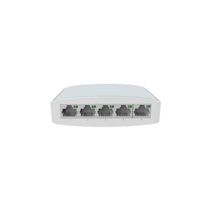 Commutateur Ethernet Gigabit géré 5 ports en plastique pour usage commercial, avec fonction RSTP et opération à distance en réseau en boucle - Product Image 1