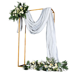 Tùy Chỉnh Đám Cưới Đạo Cụ Kim Loại Hình Học Bóng Hoa Vòm Backdrop Khung <span class=keywords><strong>Parry</strong></span> Kỳ Nghỉ Sự Kiện Sân Khấu Nền Trang Trí - Product Image 2