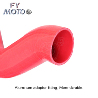 Kit de manguera de inducción de aire frío rojo para BMW M8 M5 F90 F91 F92 F93 6ply 7MM de espesor