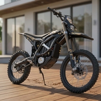 Moto électrique tout-terrain Surron Ultra Bee 74V60AH 24500W pour adulte, homologuée route, modèle 2026, en stock à vendre