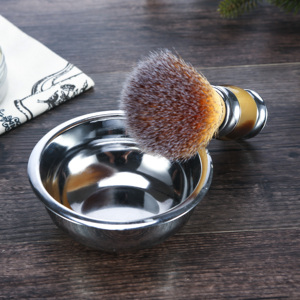 <span class=keywords><strong>Pennello</strong></span> da <span class=keywords><strong>Barba</strong></span> Riutilizzabile con Manico in Resina Anti-irritazione e Setole di <span class=keywords><strong>Tasso</strong></span> per Pulizia Viso e <span class=keywords><strong>Barba</strong></span> - Product Image 6