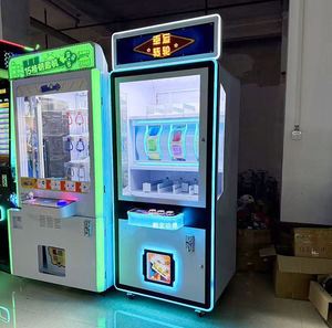 Máquina de Regalos Sorpresa Giratoria de la Suerte, Máquina Expendedora Automática de Entretenimiento para Niños, de Metal y Plástico - Product Image 3