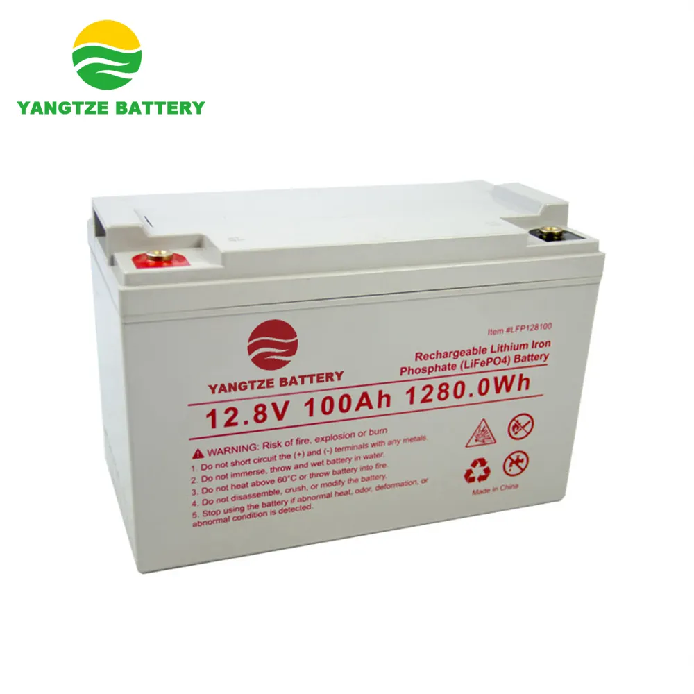 Für Auto Deep Cycle 100ah 12V Lithium batterie