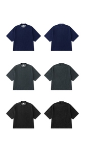 Camiseta de Manga Corta para Hombre, 96% Algodón, 4% Elastano, Peso Pesado 0.3kg, Suave, Elástica, Holgada, Básica, Informal, Tallas M L XL, para Uso Diario - Product Image 5