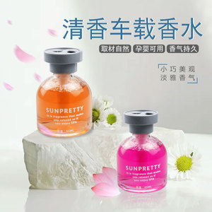 Difusor de Aroma para Coche con Fragancia Ligera, Ambientador de Vidrio y Aleación con Recarga Líquida, Artículo Decorativo para Hombres y Mujeres - Product Image 6