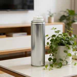 Bombe aérosol vide personnalisée <span class=keywords><strong>de</strong></span> 52 mm <span class=keywords><strong>et</strong></span> 65 mm <span class=keywords><strong>de</strong></span> diamètre pour préparation <span class=keywords><strong>de</strong></span> désodorisant, en métal, avec valve <span class=keywords><strong>et</strong></span> tête <span class=keywords><strong>de</strong></span> pulvérisation métalliques - Product Image 2