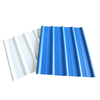 3m 4m 6m Feuilles de toiture en plastique ondulé coloré/Panneau ondulé en aluminium/Feuille de toiture en zinc galvanisé
