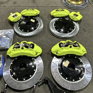 Nuevo Kit de Frenos Delanteros con Caliper de 6 Pistones <span class=keywords><strong>V6</strong></span> de Alta Calidad OEM Personalizado para Volkswagen Polo GTI Golf MK7 MK4 Amarok <span class=keywords><strong>Arteon</strong></span> - Product Image 1