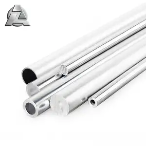 Factory price per meter extruded round aluminium alloy bars rods and hollow extrusion profiles