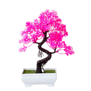 Nhân Tạo Chậu Cây Bonsai Trang Trí Nhựa Mô Phỏng Trang Trí Màu Xanh Lá Cây Nhà Máy Cho Đám Cưới Nhà Valentine Của Ngày Trang Trí - Product Image 4