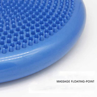 Offres Spéciales Pilates coussin d'équilibre en PVC disque d'équilibre gonflable coussin oscillant coussin de disque de yoga avec pompe à main