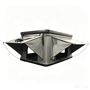 Carpa <span class=keywords><strong>de</strong></span> <span class=keywords><strong>techo</strong></span> para camioneta, para las cuatro estaciones, tipo pop-up, para 2 personas, con soporte recto y apertura automática rápida. - Product Image 5