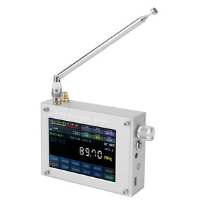 ATS Decodificador Mega Rádio AM FM Sincronizado SSB CW Receptor <span class=keywords><strong>Digital</strong></span> com Lanterna Material Plástico - Product Image 3