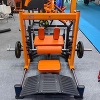 Máquina de Ejercicios para Espalda con Carga de Placas, Máquina de Remo ISO-Lateral para Entrenamiento Comercial de Fitness