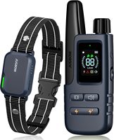 Großhandel Wiederaufladbares Anti-Bell-Halsband für Hunde mit Signalton & Vibrationsfunktion ohne Schockfunktion Inklusive Fernbedienung