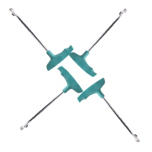 Sanvi Auto 4 Pieces Lighting System Retrofit Tool Easy Open Knife for Cold Glue for hid Car Headlight Conversion Repair Tools - Product Image 1