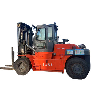 Buenas condiciones 16ton 25ton Usado HELI CPCD160 <span class=keywords><strong>CPCD250</strong></span> Carretilla elevadora diesel con clip plano para la venta - Product Image 1