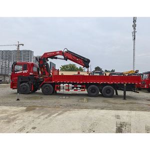 Camión Grúa Dongfeng D7V 8x4 con Brazo Plegable, Grúa de Elevación Pesada con Brazo Plegable Multisección en Oferta - Product Image 3