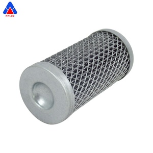 Nuevo filtro de aceite hidráulico plisado de fibra de vidrio Huahang, cartucho de filtro hidráulico industrial de malla de acero inoxidable - Product Image 6