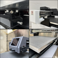 Imprimante industrielle UV à encre blanche pour téléphone, machine d'impression à passage unique pour cartes, prix compétitif, pour raquettes de pickleball, verres et thermos à Guangzhou