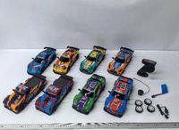 Coche RC Jacko Toys 4x4 Escala 1/10, Coche RC de Alta Velocidad, Vehículo de Carreras Todoterreno de 2.4GHz con Aceleración de un Toque para Niños