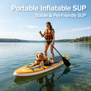 <span class=keywords><strong>Tabla</strong></span> de <span class=keywords><strong>Paddle</strong></span> <span class=keywords><strong>Surf</strong></span> Inflable Naranja Tropical con Diseño de Palmera, <span class=keywords><strong>11</strong></span> <span class=keywords><strong>Pulgadas</strong></span>, con Tecnología Drop Stitch, Personalizable, Venta al Por Mayor - Product Image 2