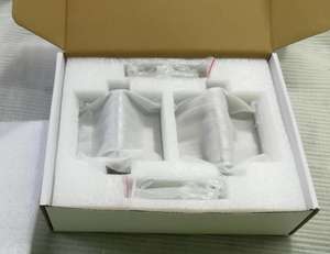 Матовая черная Заборная дверь для бассейна из нержавеющей стали со стеклянной пружиной, самозакрывающийся шарнир - Product Image 3