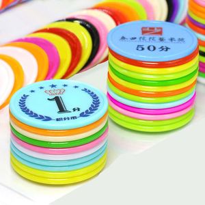 Nouveaux jetons de jeu en plastique écologiques personnalisés, impression sur écran, design personnalisé, souvenir coloré - Product Image 4