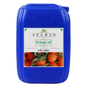 Aceite Esencial de Naranja Dulce Puro, Cosmético 100% Extracto de Plantas, Orgánico Natural, Aromaterapia Aclarante, Etiqueta Privada Personalizada - Product Image 1