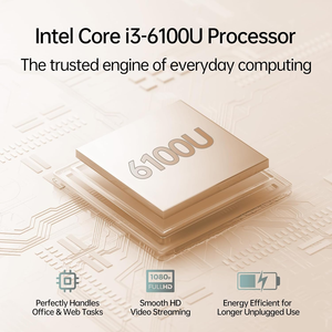 Computadora Portátil de 15.6 Pulgadas IPS Ultrafina <span class=keywords><strong>con</strong></span> Teclado Retroiluminado y Lector de Huellas Dactilares, Intel <span class=keywords><strong>I3</strong></span> N5095 N95, AMD R3 R5 R7, 1920x1080 - Product Image 3