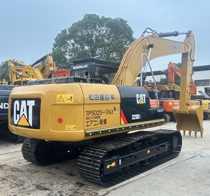 Good Condition High Quality 20 Tons Caterpillar <b>Used</b> <b>Excavators</b> CAT 320 320D 320D2 <b>Excavators</b> Cat320d2 for Sale in stock - Product Image 5