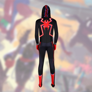 Nuovo supereroe Spider-Man body Spandex Halloween <span class=keywords><strong>film</strong></span> TV per bambini tuta Cosplay per <span class=keywords><strong>ragazzi</strong></span> - Product Image 5