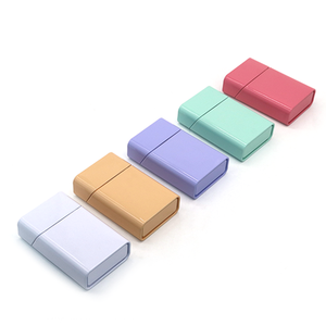 Biểu Tượng Tùy Chỉnh Có Thể Tái Chế Kim Loại Thuốc Lá 20-Count Gói Hộp Thiếc Trẻ Em Kháng <span class=keywords><strong>Tin</strong></span> Trường Hợp Với Bản Lề Nắp Cho Pre-Cán Thuốc Lá - Product Image 4