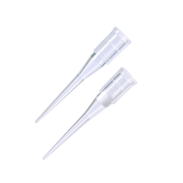 Low-retention Racked Pre Wet Pipette Tip with Filters Made by 300 Tip Instrument Used in Laboratory