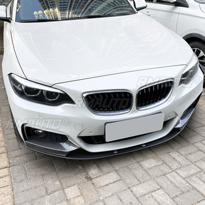 ลิ้นกันชนหน้า สปอยเลอร์ ดิฟฟิวเซอร์ ครอบกันชน สำหรับ BMW ซีรีส์ 2 F22/F23 M235i M240i M-Sport ปี 2014-2021 รุ่นใหม่ - Product Image 6