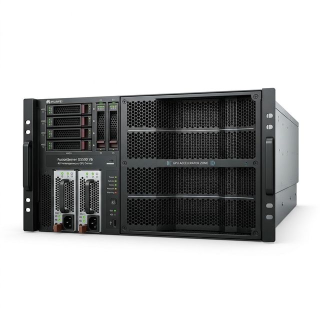 FusionServer xFusion G5500 V6 GPU Server Heterogeneous Computing for AI Training Deep Learning Russia CIS