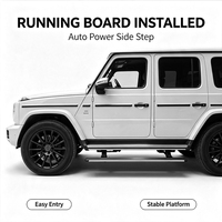 MASSAIT Body Kit Berkualitas Tinggi Langsung dari Pabrik, Pijakan Samping Elektrik untuk Chery Jetour T1 T2 G700 ICAR03 V23 V27 TIGGO5 6 7 8 9 J5 J7